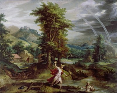 Ceres and Cyane by Jan Soens